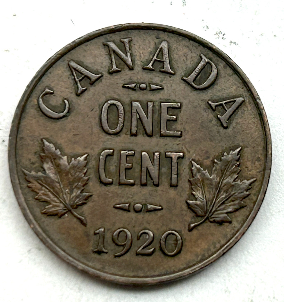 CANADA CENT 1920 - NICE GRADE