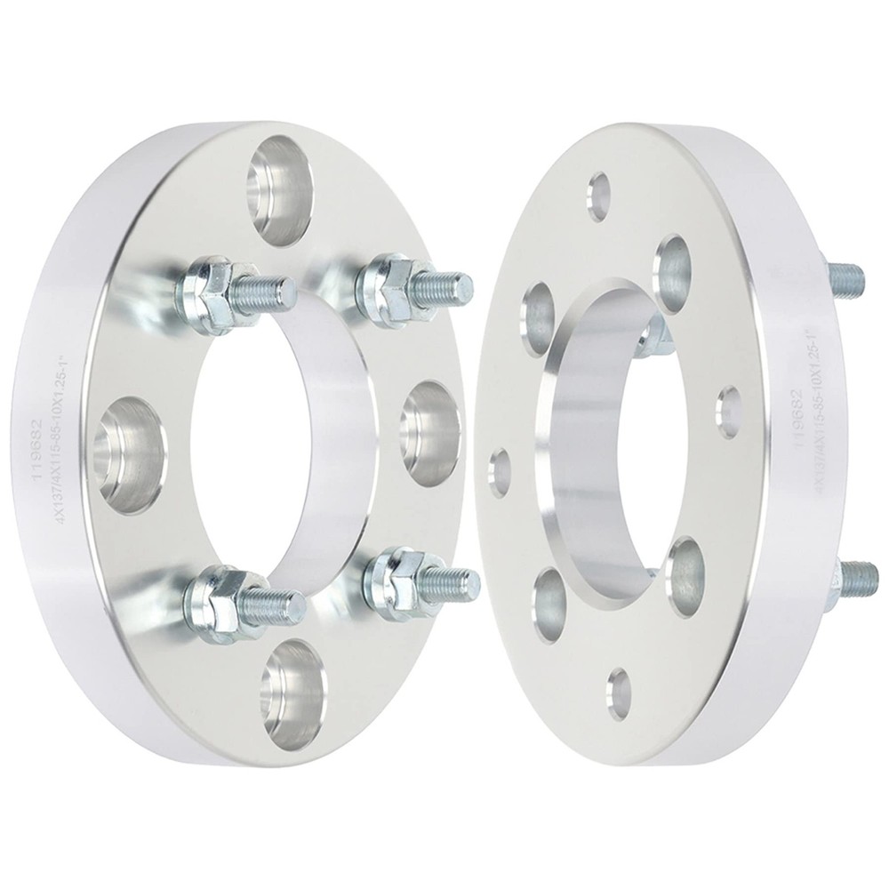 1 Inch Wheel Spacer Fits 4x137 Bolt Pattern Adapters Spacers