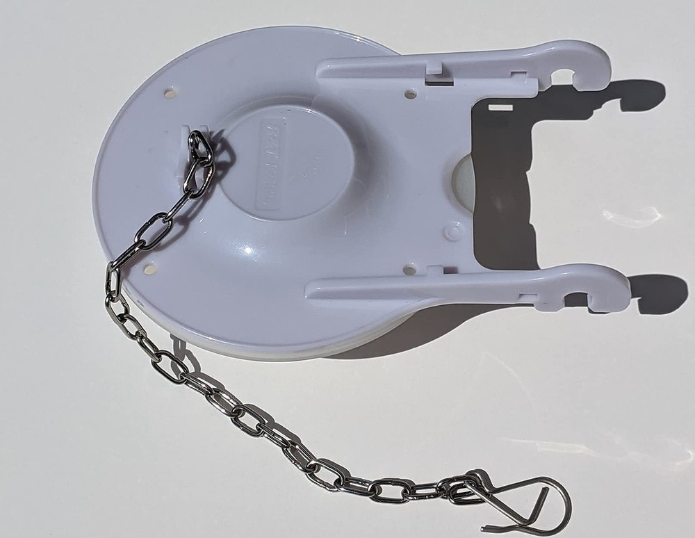 Lowe's AquaSource UPDATED Hard Plastic OEM/Original Flapper for 1.28gpf Singl...