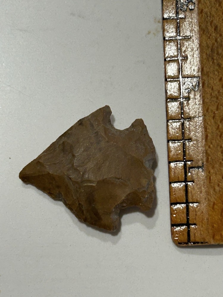 Arrowhead Authentic Indian Artifacts -Western Kentucky - LBL - Nice