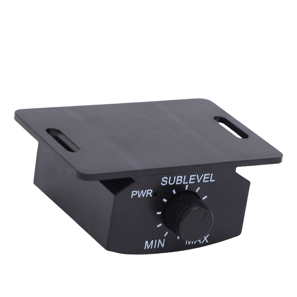 Universal Bass Control Knob 6 Pin Subwoofer Volume Controller With 13ft