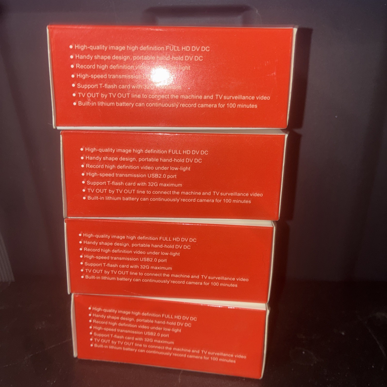 4 pack White SQ16 Mini Camera 1920x1080P Motion Detection hd DV dc see photos