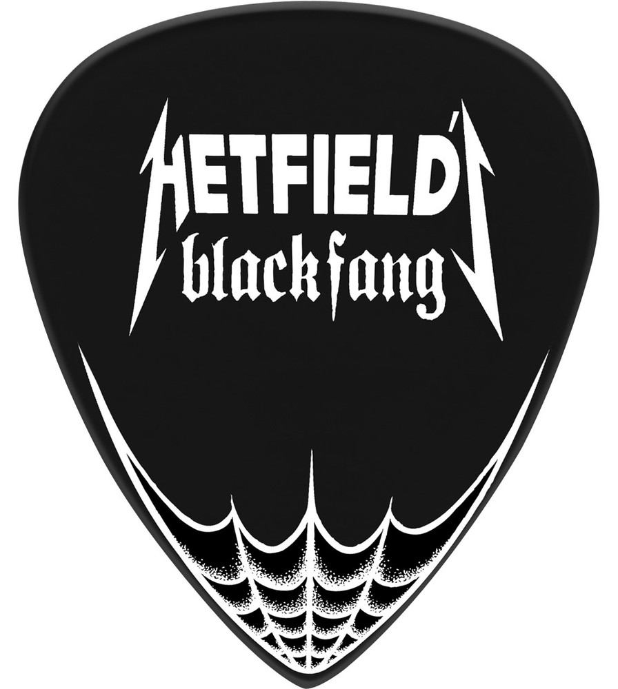 Dunlop Hetfield Black Fang Pick Tin - 6 Pack .94 mm