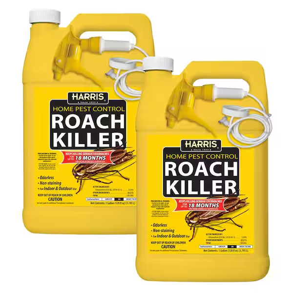 1 Gal. Roach Killer Spray (2-Pack)