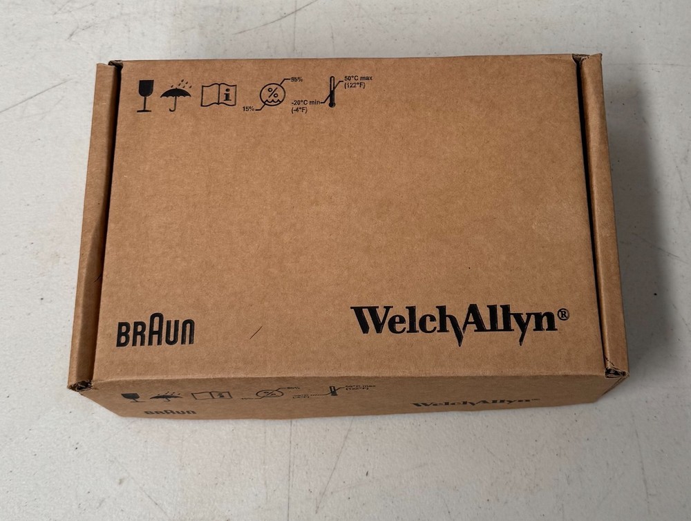 Braun Pro 6000 Thermometer Welch Allyn with Dock