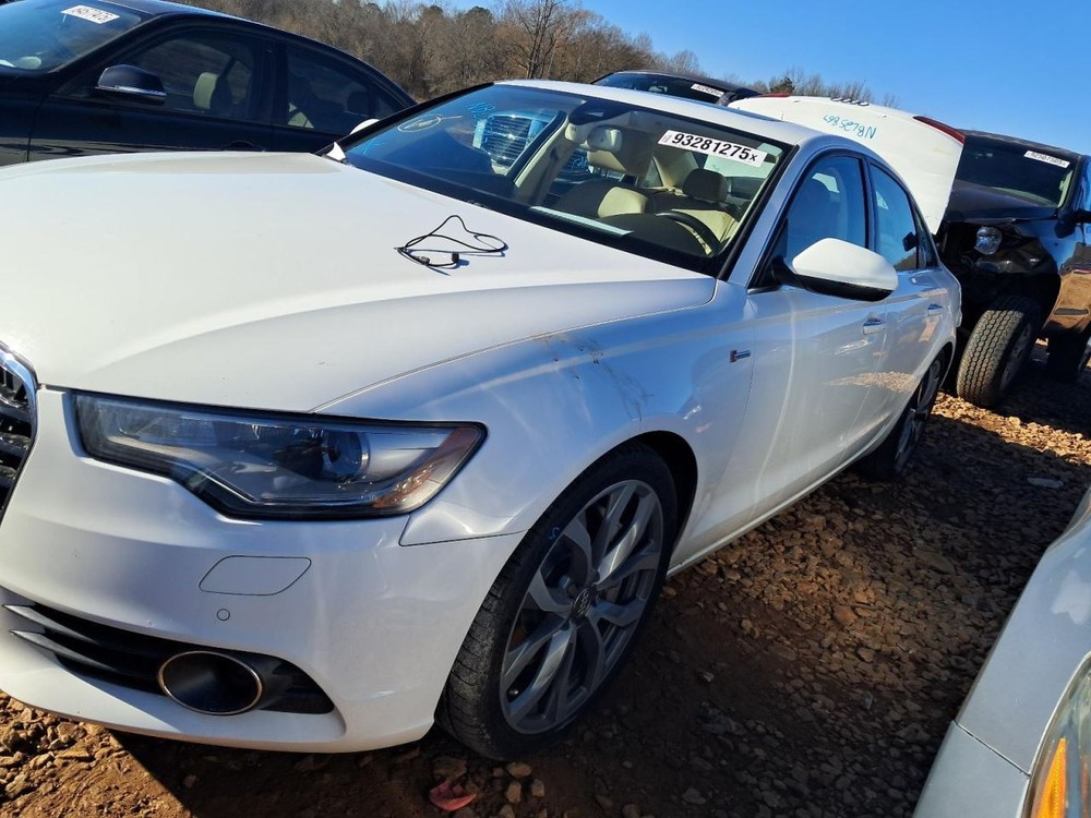 A6 AUDI 2014 Glove Box 4906372