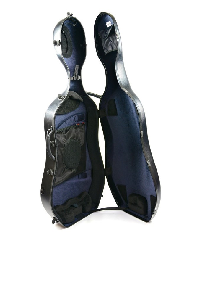 BAM ITEM# 1001S CLASSIC CELLO CASE WITHOUT WHEELS BLACK