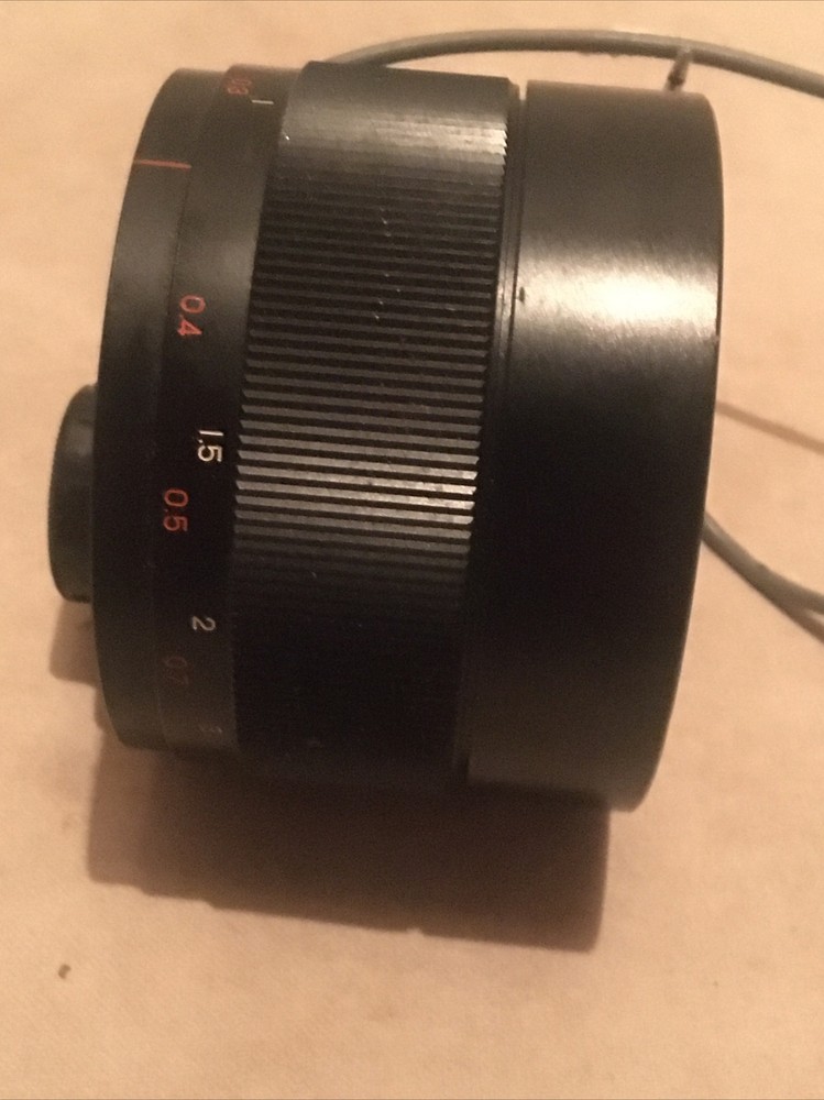 FUJINON CF25B-EE CCTV LENS SECURITY CAMERA