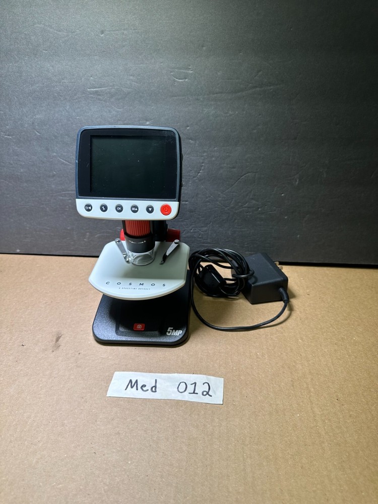 Celestron Cosmos, 5 MP Camera, LCD Digital Microscope. Tested!