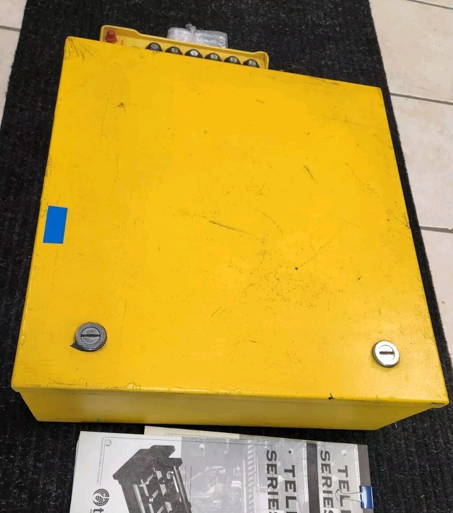 Telemotive Series 10K 16/24 Wireless Crane Transmitters Controller System
