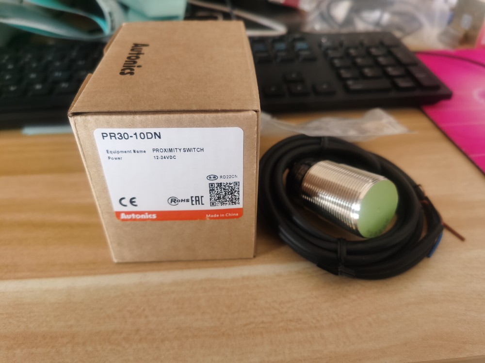 Qty:1 NEW For Autonics PR30-10DN Proximity switch sensor replacement