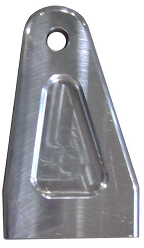 NEW MICRO SPRINT RIGHT FRONT STEERING ARM,600 MINI-SPRINT