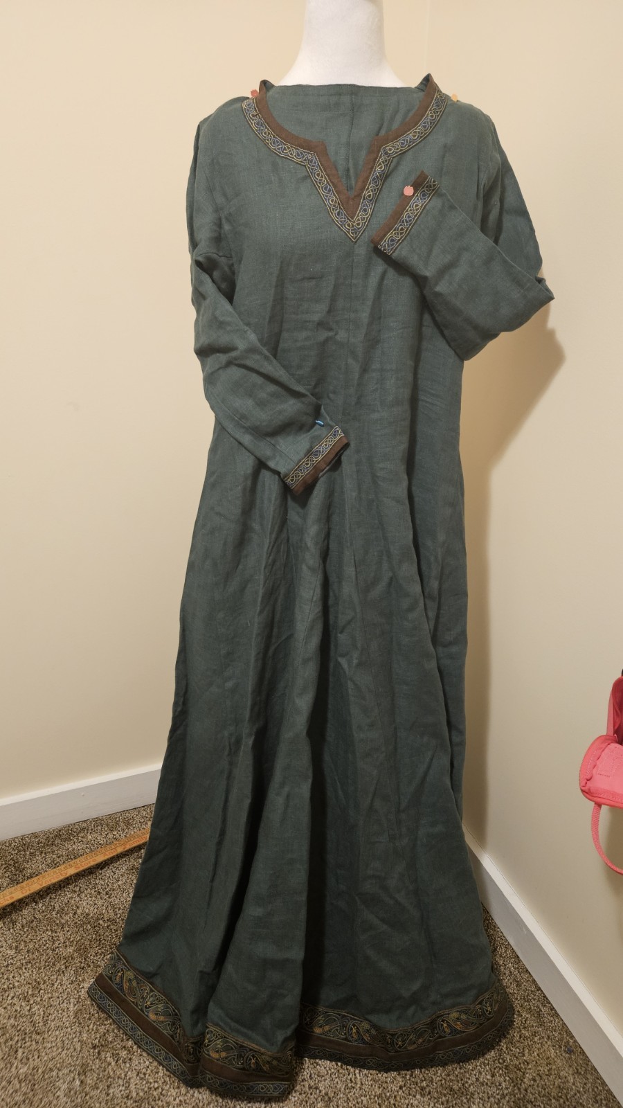 Armstreet gown SMALL linen