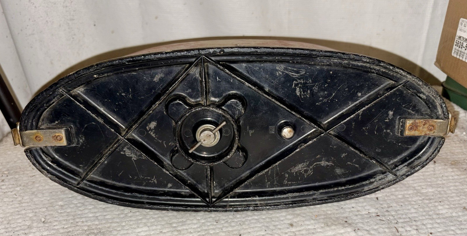 David White Meridian Realist Model 8080 Transit Level w/ Case