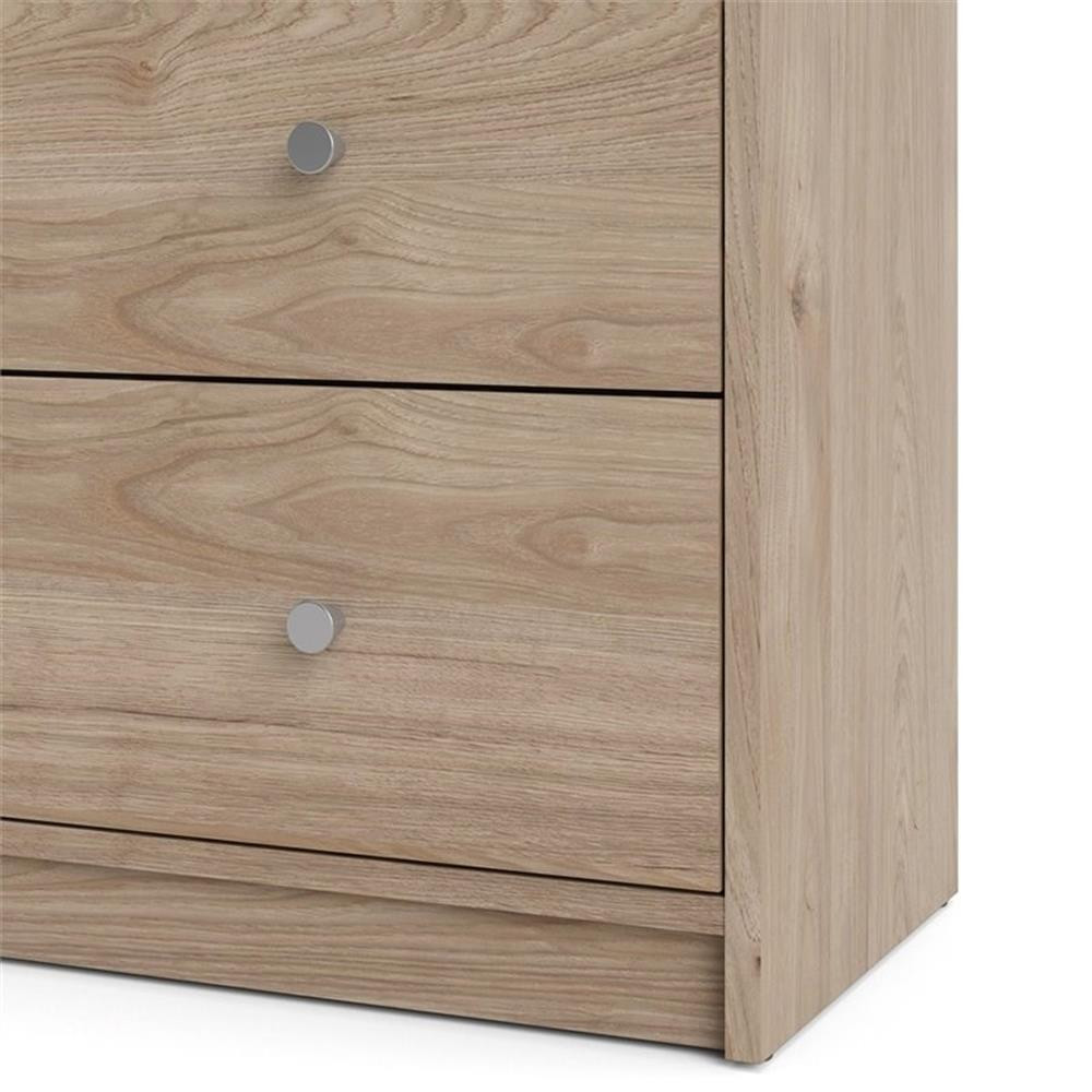 4 Piece Bedroom Set in Jackson Hickory
