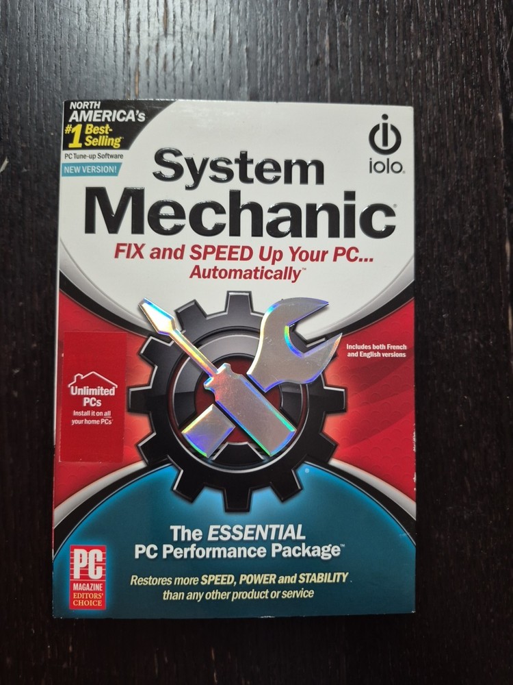 system mechanic software Tune Up Software Anti Virus Software Windows 7 Vista XP