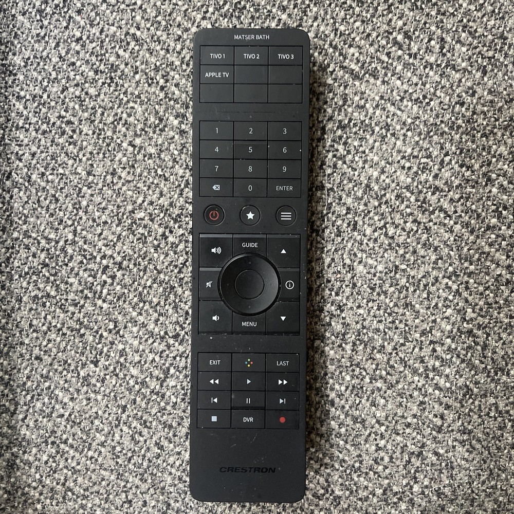 Genuine Crestron HR-310 Remote Control