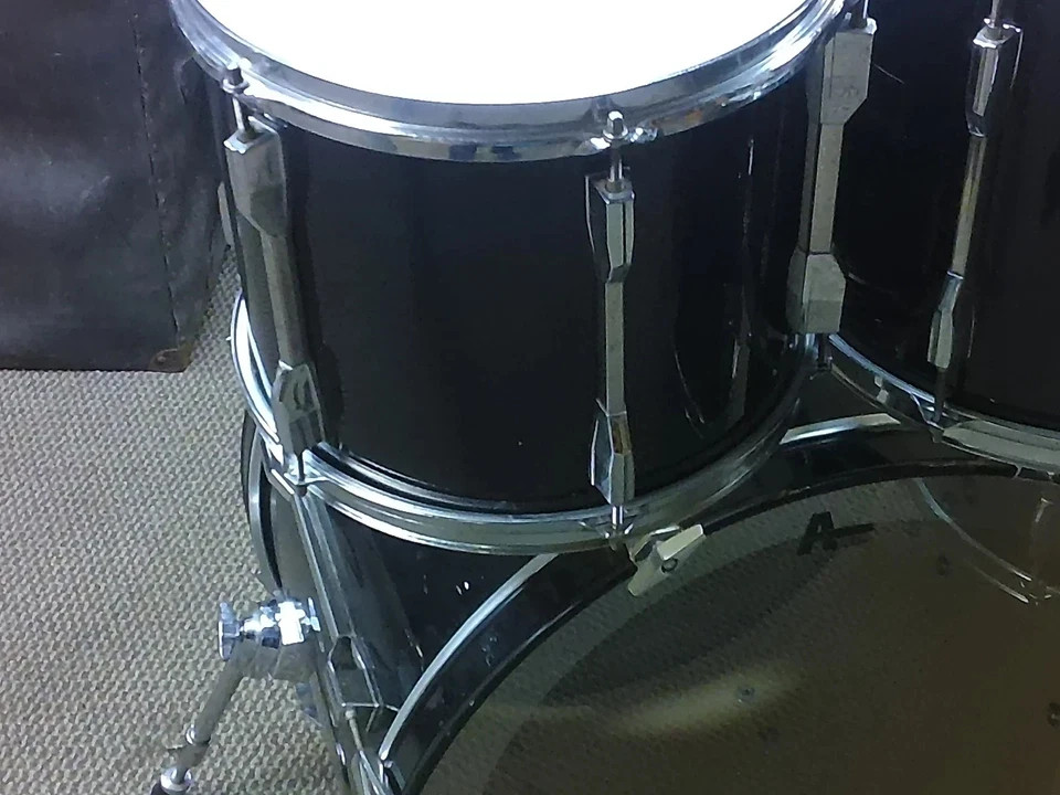 Pearl Export Series 5pc Drum Set - Black