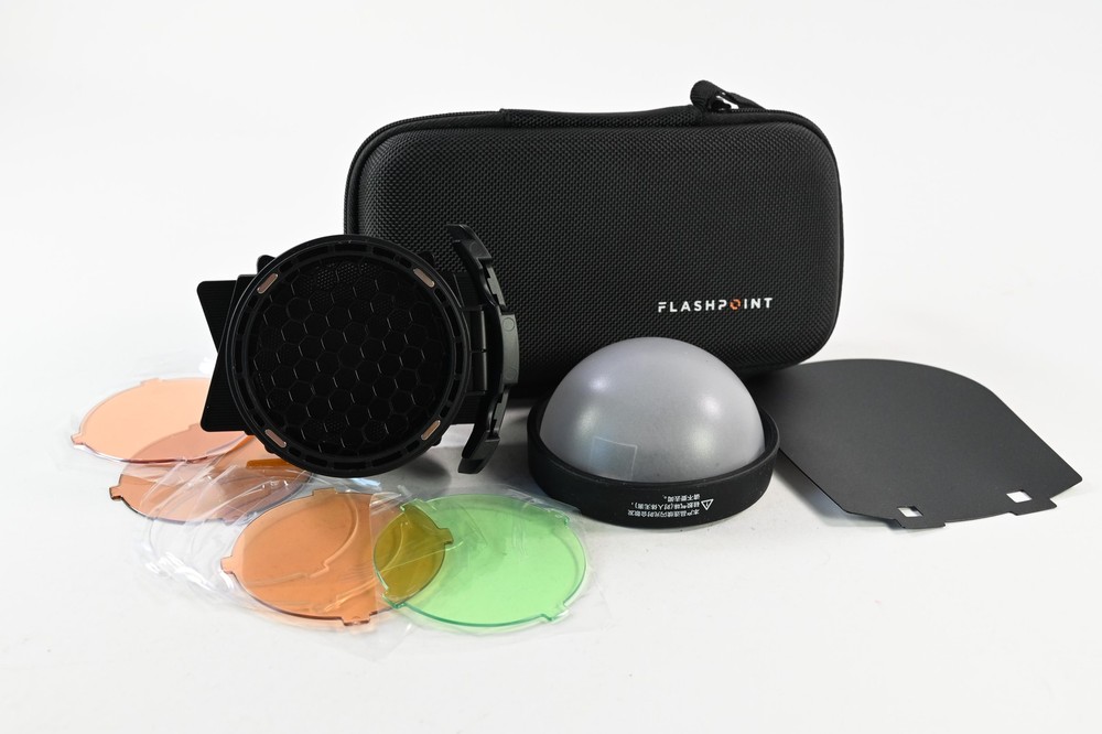 Flashpoint Round Head Flash Accessory Kit - Godox AK-R1 #G355