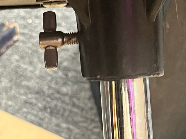 Unbranded Double Braced Drum Throne