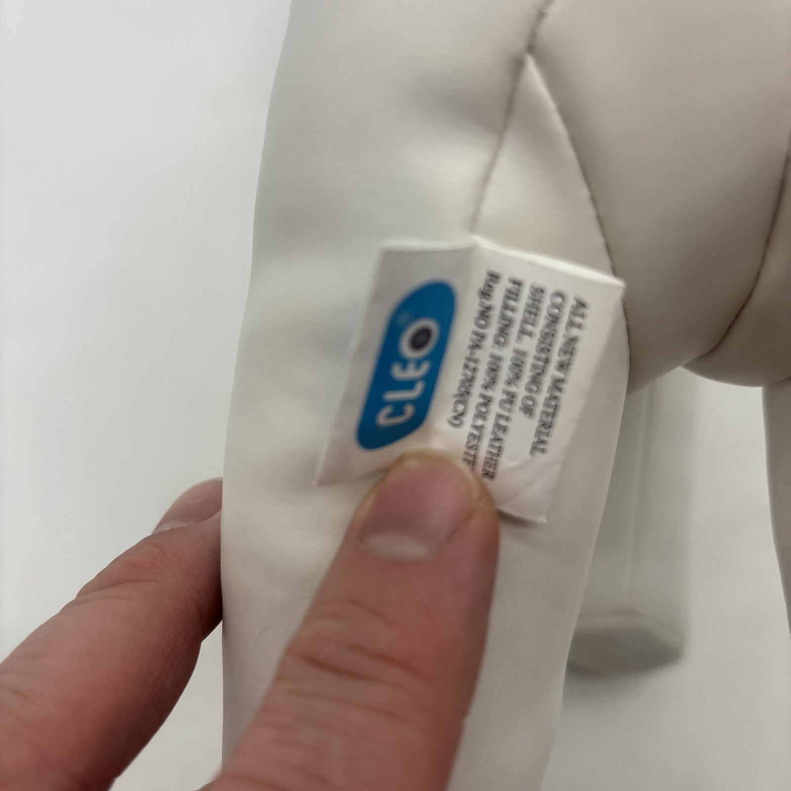 Celo Standing Dog Clothing Display Stand for Self Standing Mannequin PU Leather