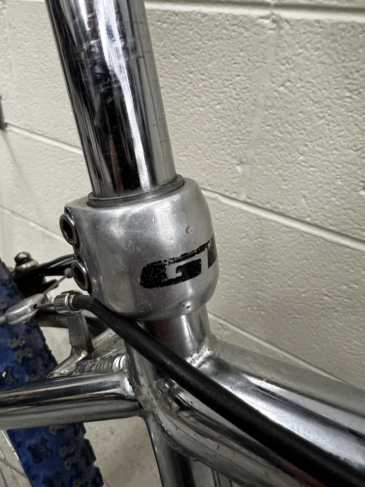 GT Dyno NSX Nitro Old School Mid School Chrome BMX 24inch