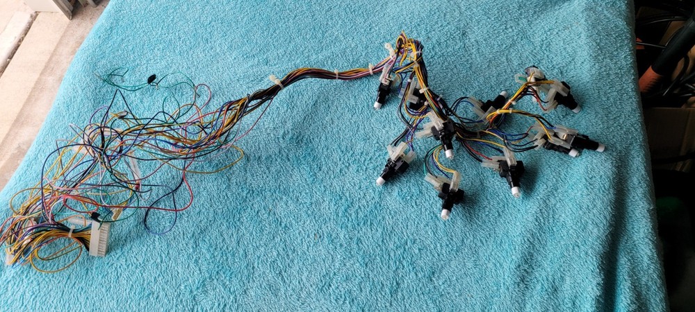 Lights Wire harness Slot Machine