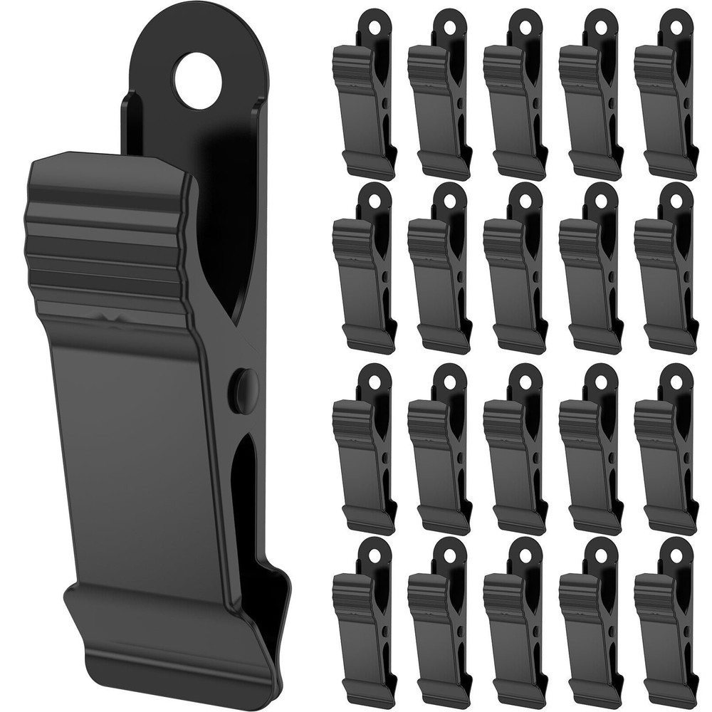 20Pcs Mutilfunction Metal Mini Clamps Mini Spring Clamp Alligator Clips Clamps
