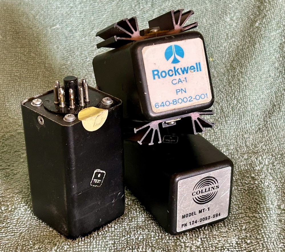 Autogram Collins Broadcast Console CA-8 CA-10 Modules 2x MT-1 & CA-1