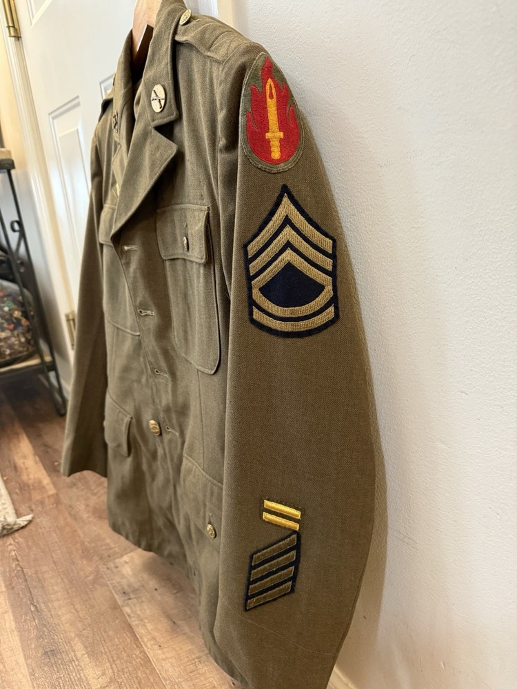 WW2 63rd ID Uniform