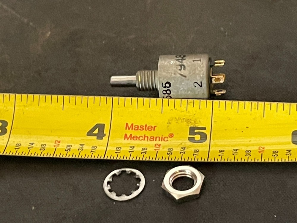 Round Switch Toggle RCL SW-281-42