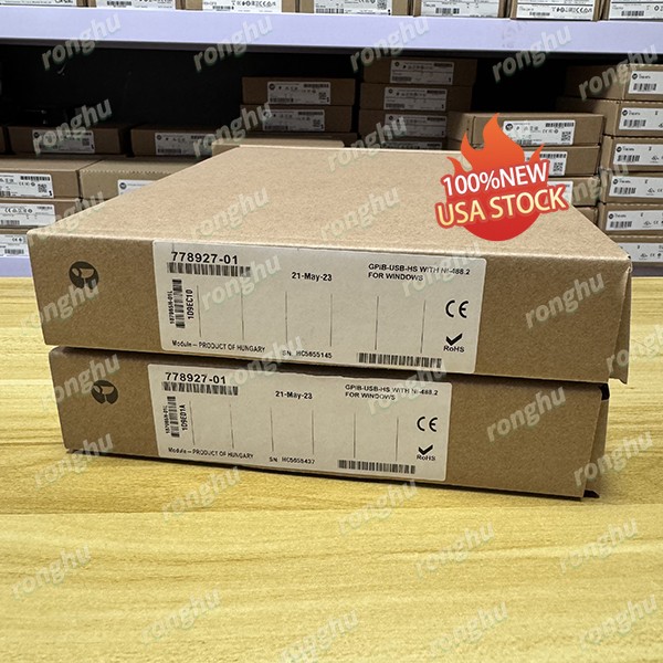 GPIB-USB-HS Interface Adapter IEEE 488 Controller New National Instruments