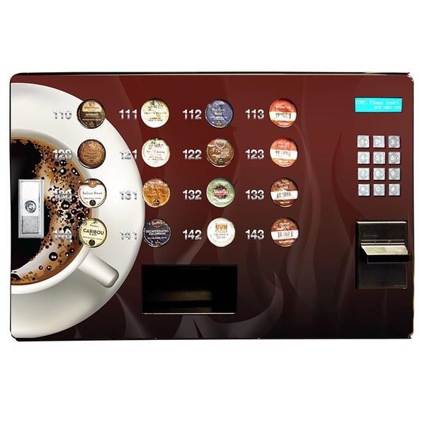 Seaga K-cup Vending Machine Coffee Pod Vending Machine