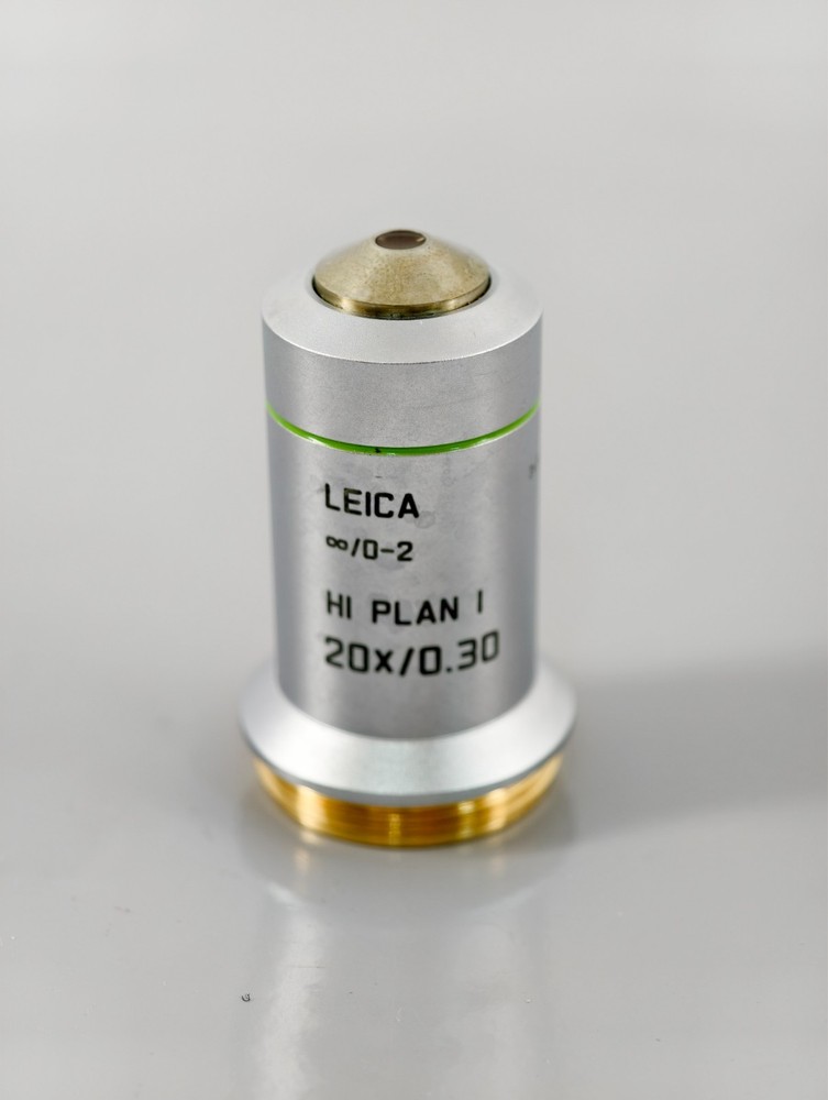 Leica ∞  Infinity Microscope Objective 20x 0.30 HI PLAN