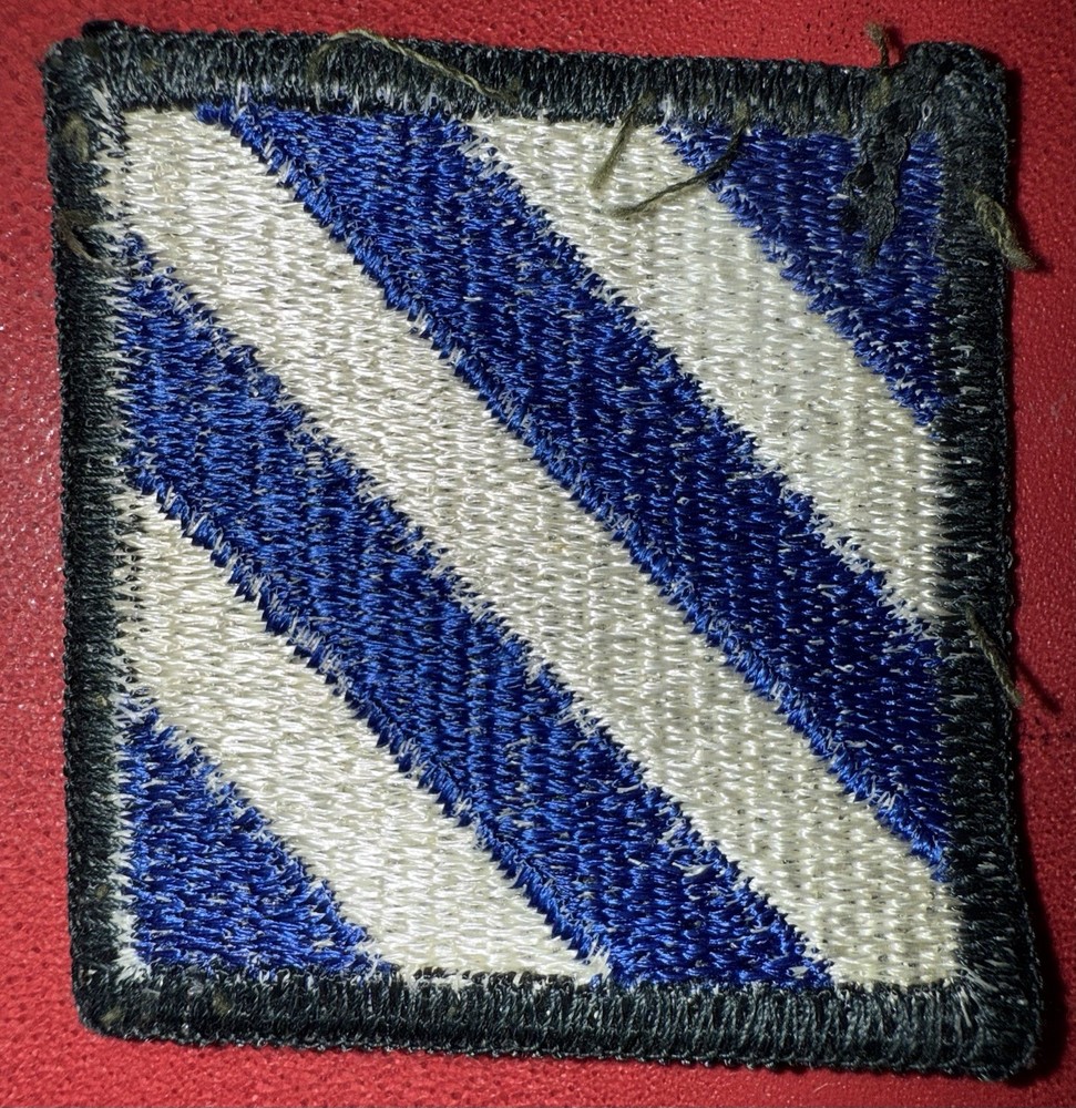 3rd Infantry Division SSI Patch (EN/AP)