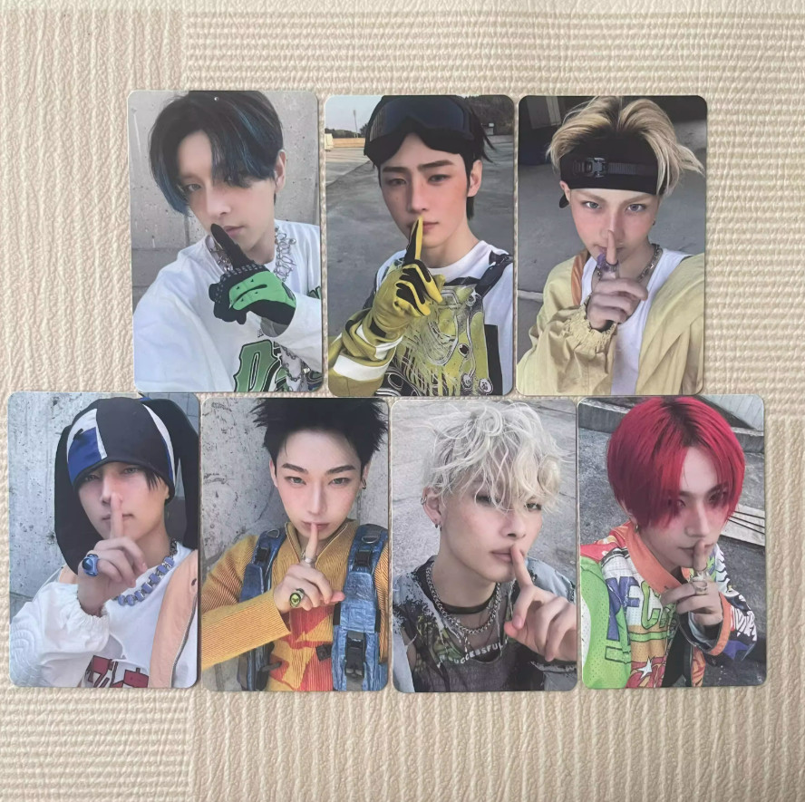 ENHYPEN K4 Offline Lucky Photocard