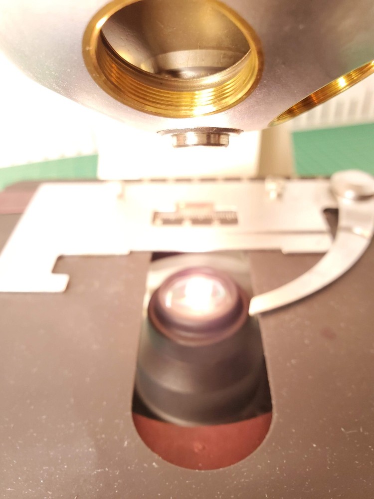 Zeiss Axiostar Microscope