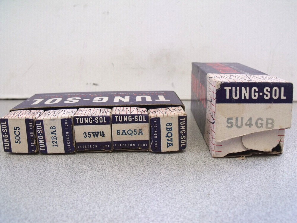 Tung-Sol Misc. Tube Lot