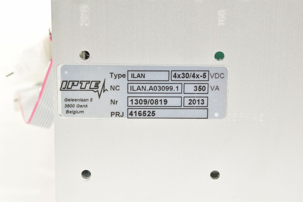 IPTE ILAN.A03099.1, Powersupply