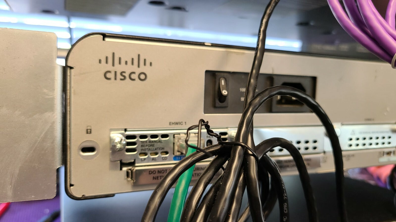 Advance Cisco CCNA CCNP Lab KIT New Series Routers Fiber Optics cable/SFP