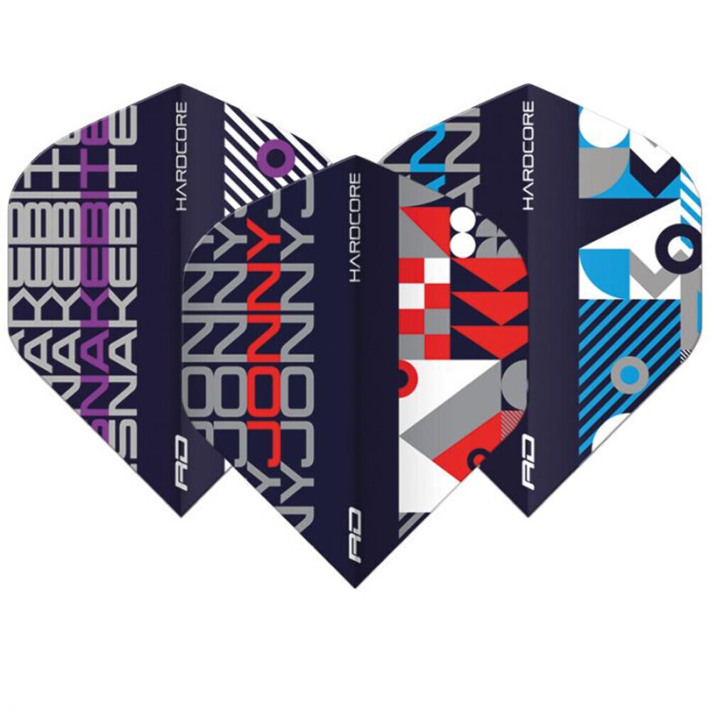 Red Dragon Champions Multi Pack (3 sets) Standard Dart Flights