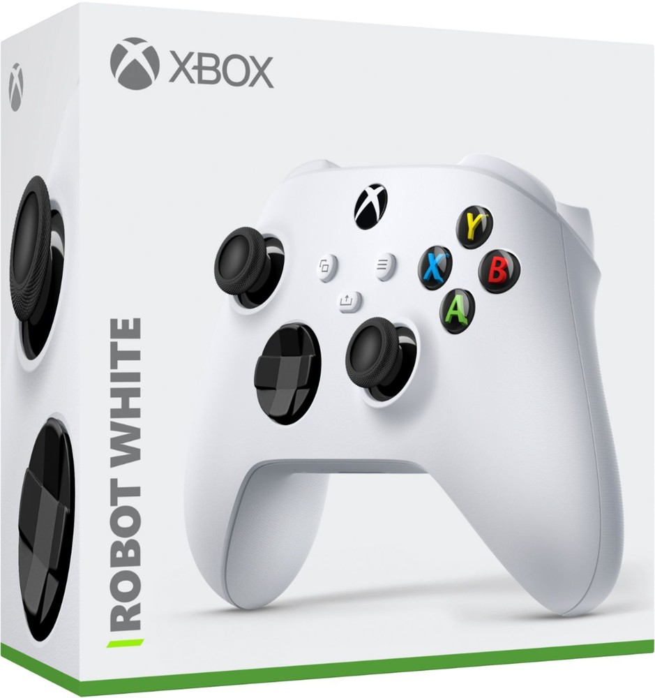 Microsoft - Xbox Wireless Controller for Xbox Series X, Xbox Series S, Xbox O...
