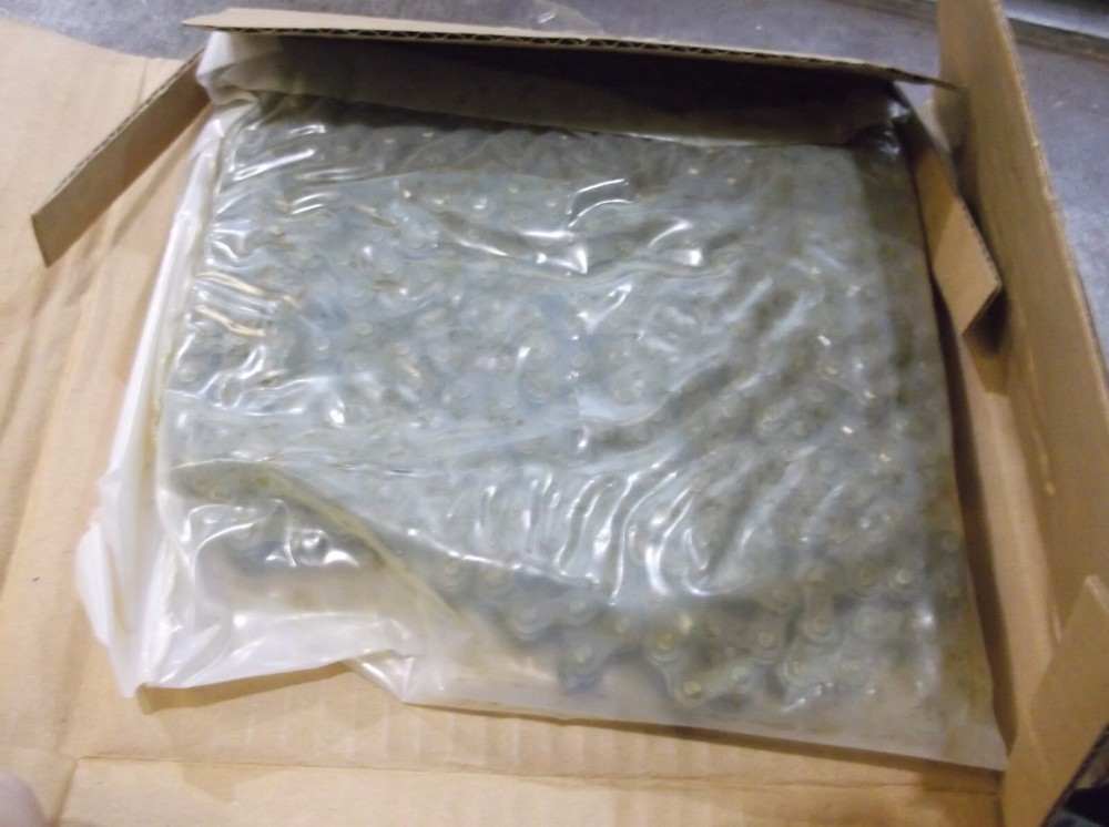 NIB UNBRANDED 35-1R-10FT ROLLER CHAIN (SS5)