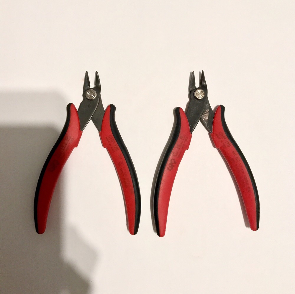 2x Crimping Tools Wires Stripper Cutter Electrical Cord Cable Copper