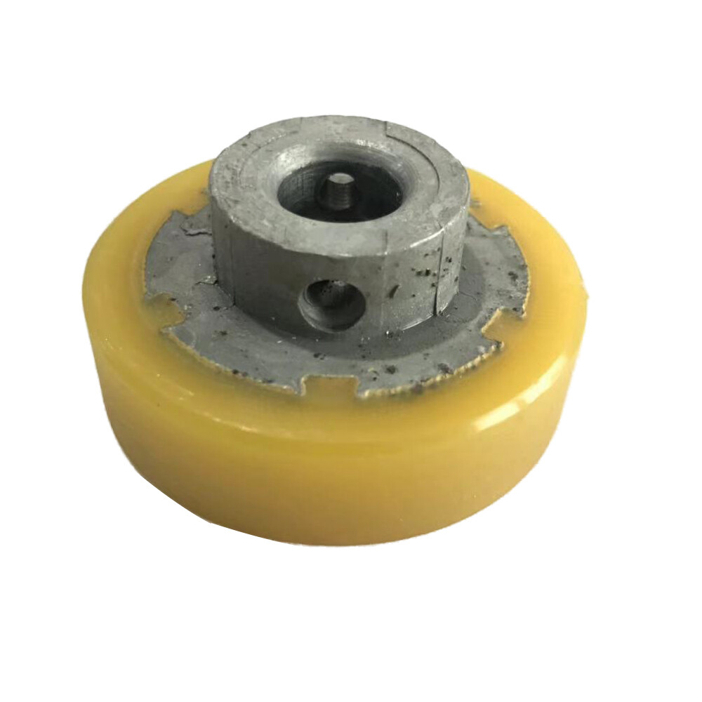 1Pcs Rubber Wheel Pad Replacement For FR-900 Continuous Sealing Machine Parts