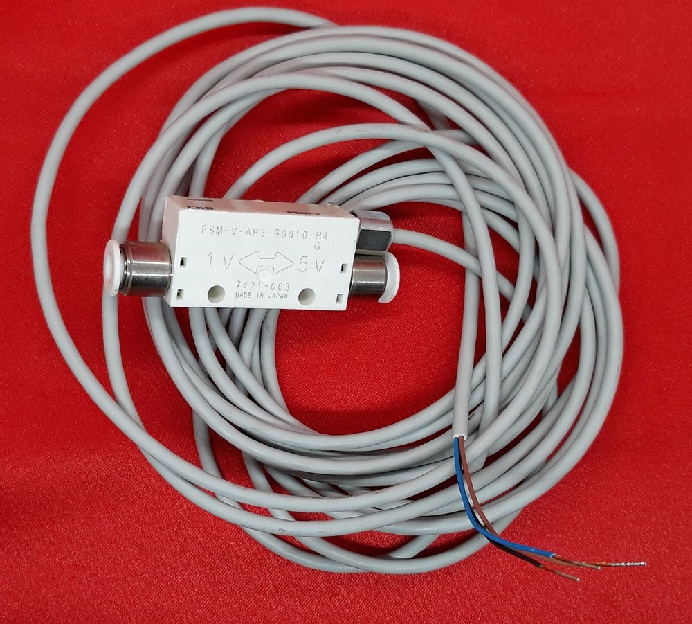 CKD FSM-V-AH3-R0010-H4 Rapiflow Sensor Flow Sensor