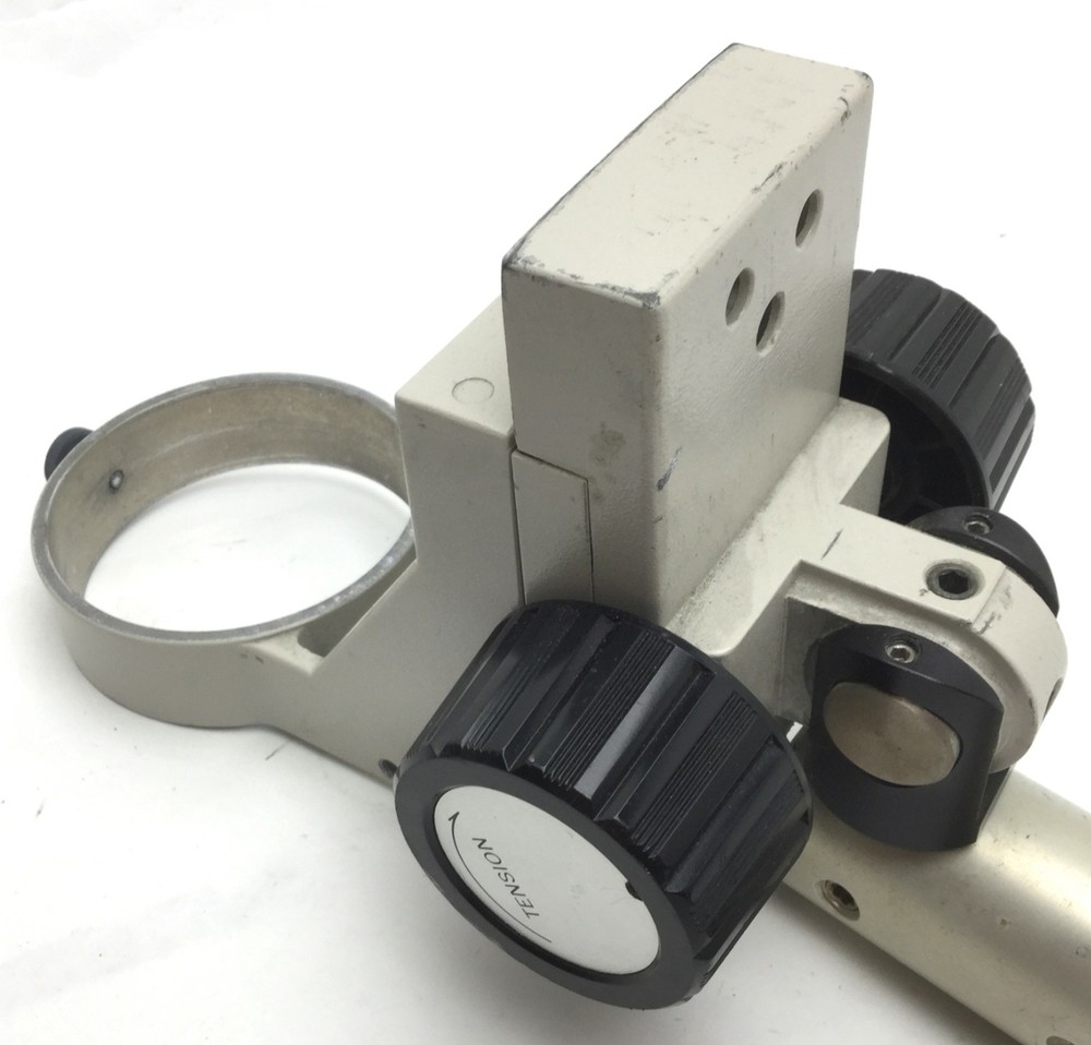 Nikon Microscope Adjustable Mounting 3" Focus Ring, 23.75" Arm Length