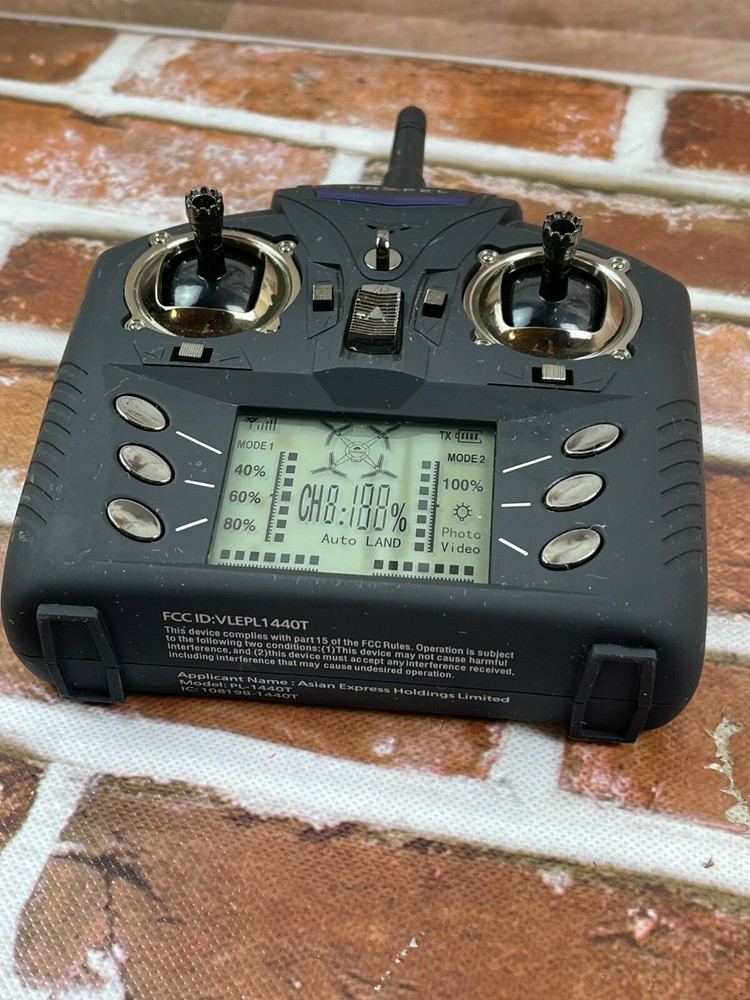 Propel Cloud Rider 2.0 Remote Control controller Model PL-1440T