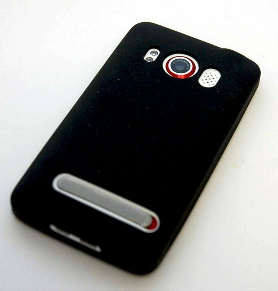 HTC EVO 4G Sprint PCS BLACK Google Android Smartphone Bluetooth PC36100 Grade C