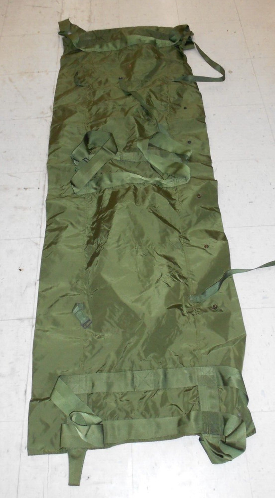 USGI OD Green Portable Litter Free Shipping